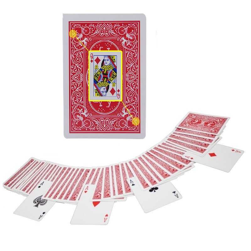 Board Game Ranking - Stripper Deck markierte Spielkarten New Secret