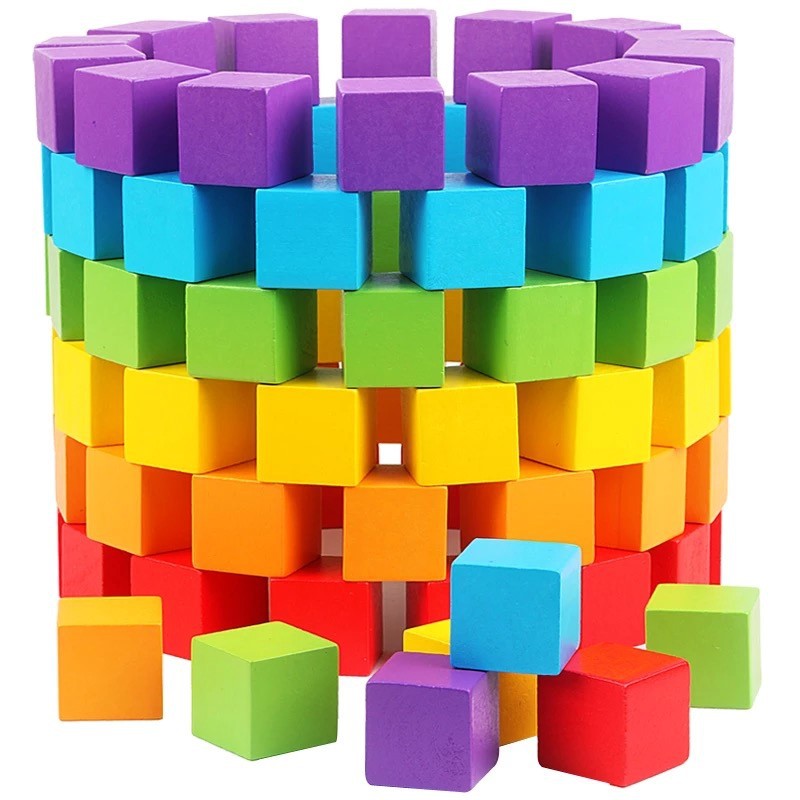 Board Game Dnd - 30 Teile/los 2X2CM Holz Bunte Würfel