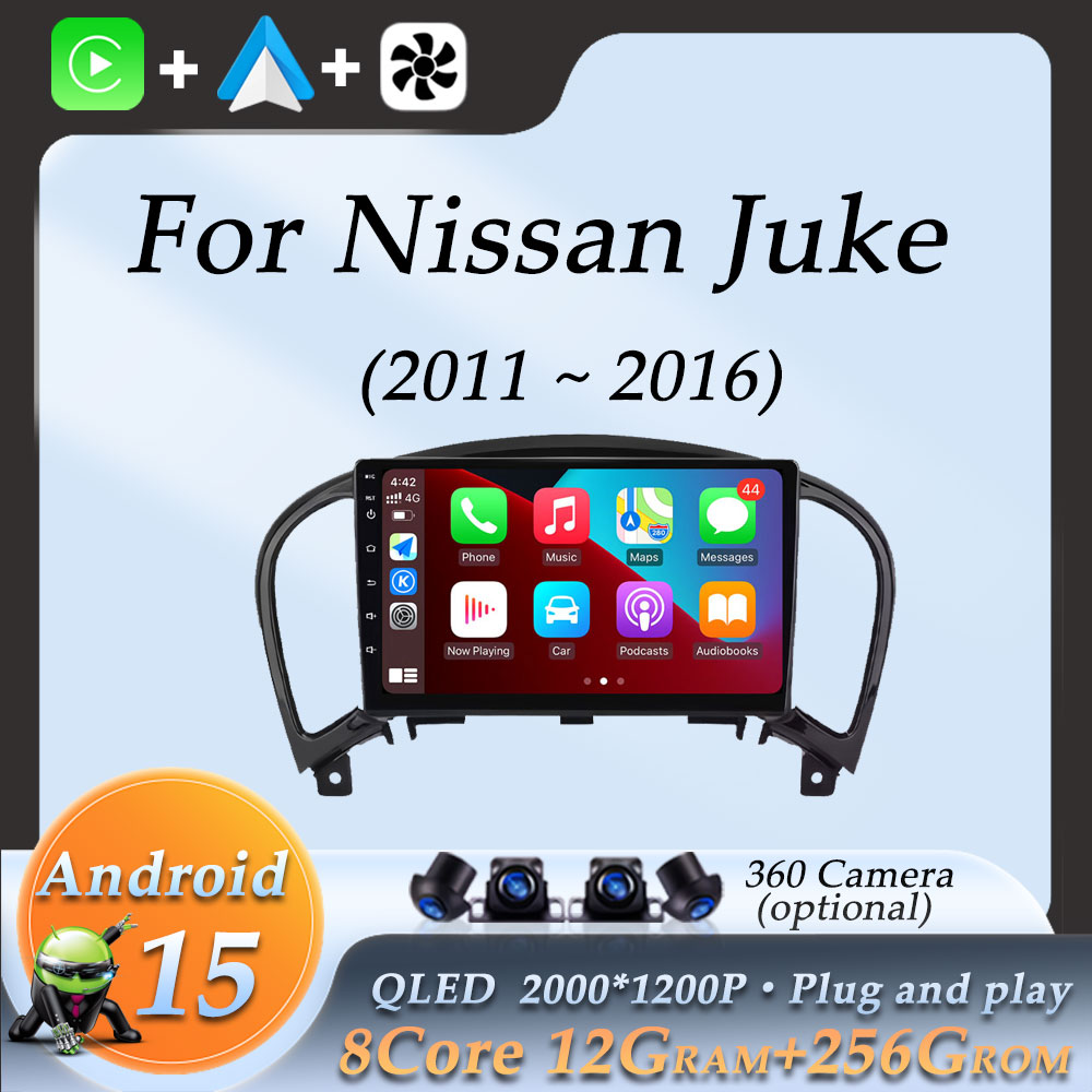 Board Game For 2 Players - Drahtlose CarPlay Android 15 für Nissan