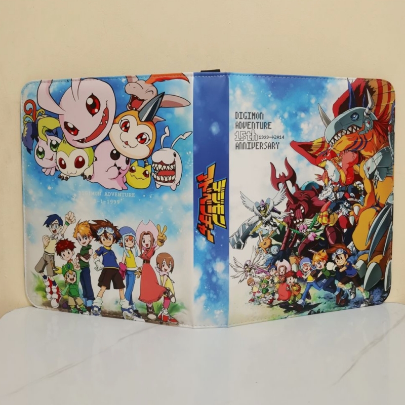 Board Game Book - Digimon Adventure 400/900 Stück Kartenalbum Ordner