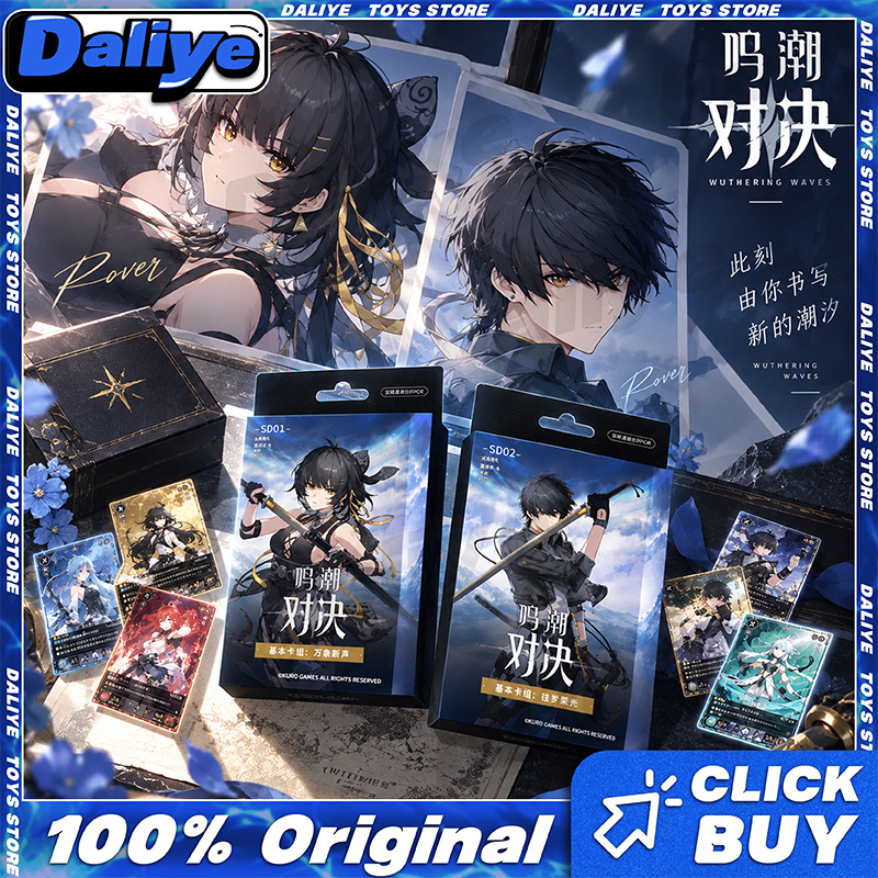 Card Game Deck - Neu auf Lager 100% Original Wuthering