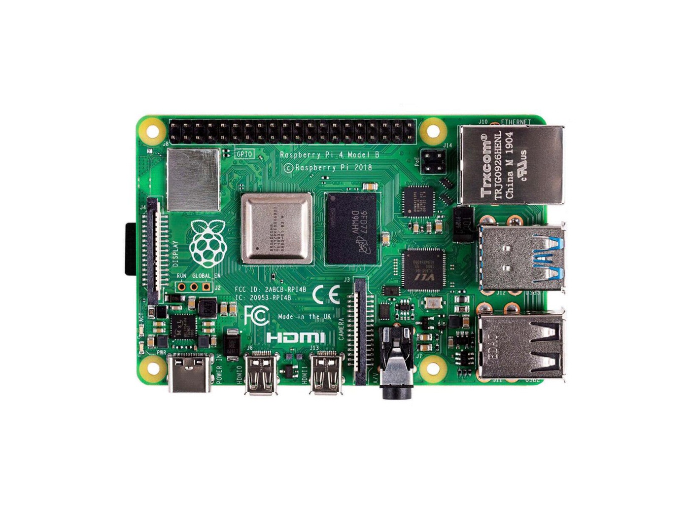 Board Game Design - Raspberry Pi 4 Computer Modell B,