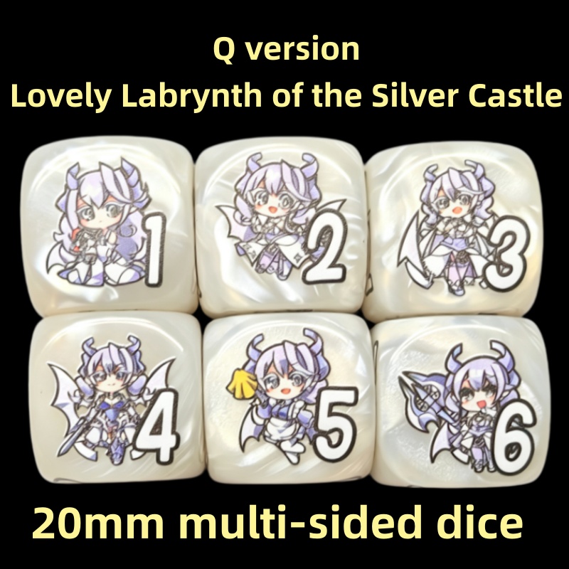 Game Token Counter - Yu-Gi-Oh! Q-Version: Niedlicher Labyrinth des Silbernen