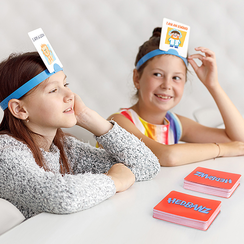 Board Game Question - Heißer Verkauf! 1 Stück Stirnband-Ratespiel „Wer