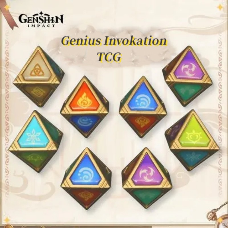 Board Game Dnd - Funny’s Brettspiel Entity Prop Cosplay Genshin