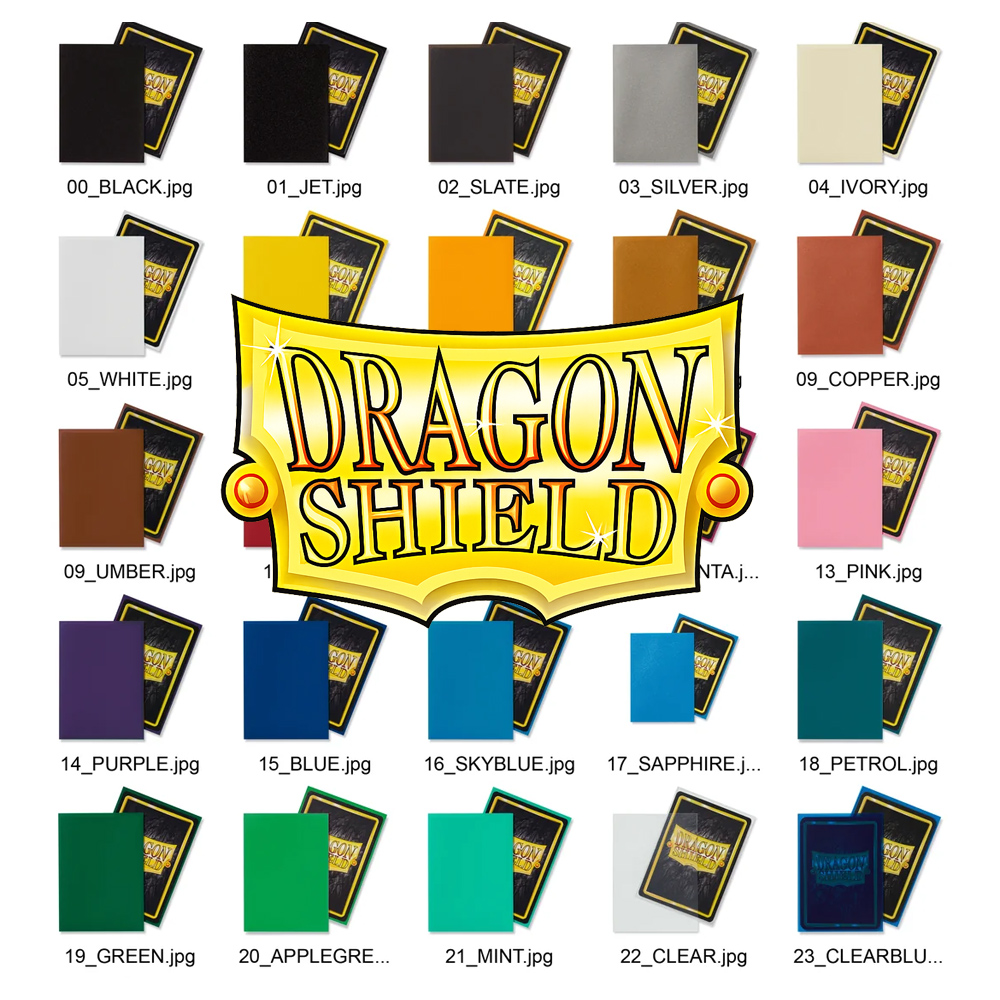 Card Game Deck - 100 Stück Dragon Shield Matte Kartenhüllen