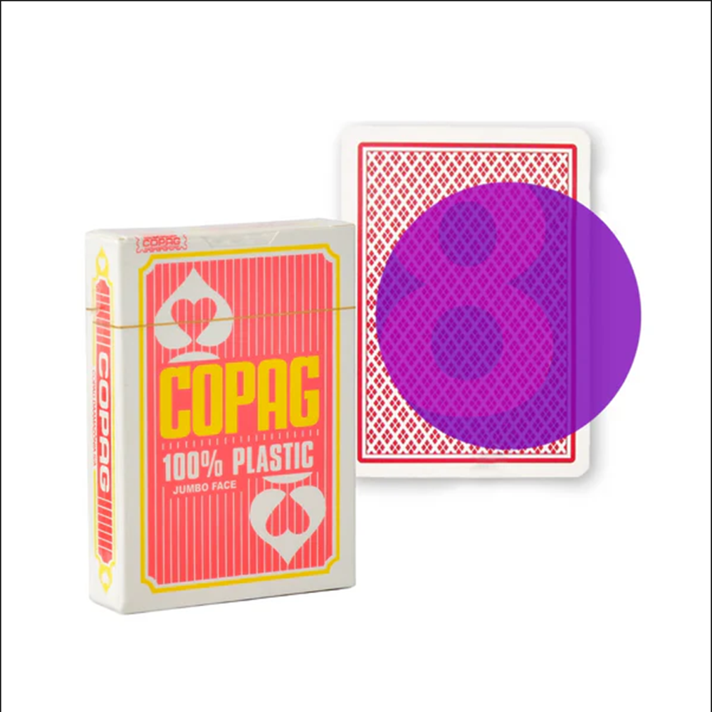 Board Game Ranking - Copag Jumbo Face Kunststoff markierte Spielkarten