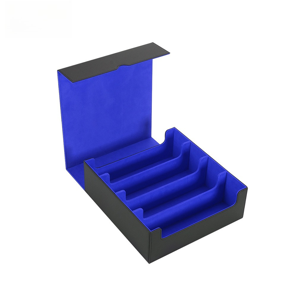 Board Game Design - Große Yu-Gi-Oh Kartenbox aus PU-Leder mit