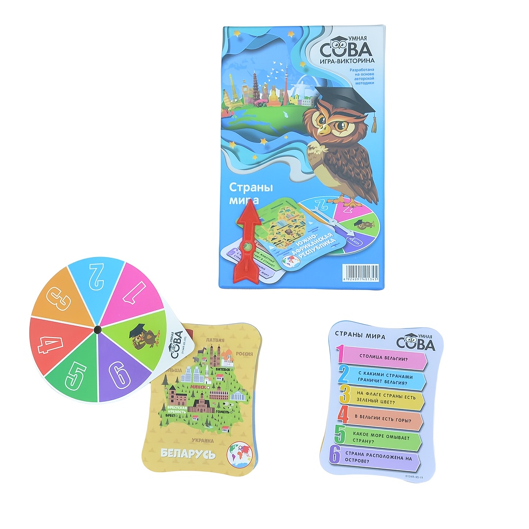 Board Game Question - Frage- und Antwortspiel: Smart Owl –