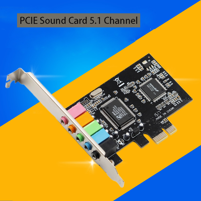 Board Game Digital - PCI-E1x5. 0 4,1 Soundkarte Computer 3D
