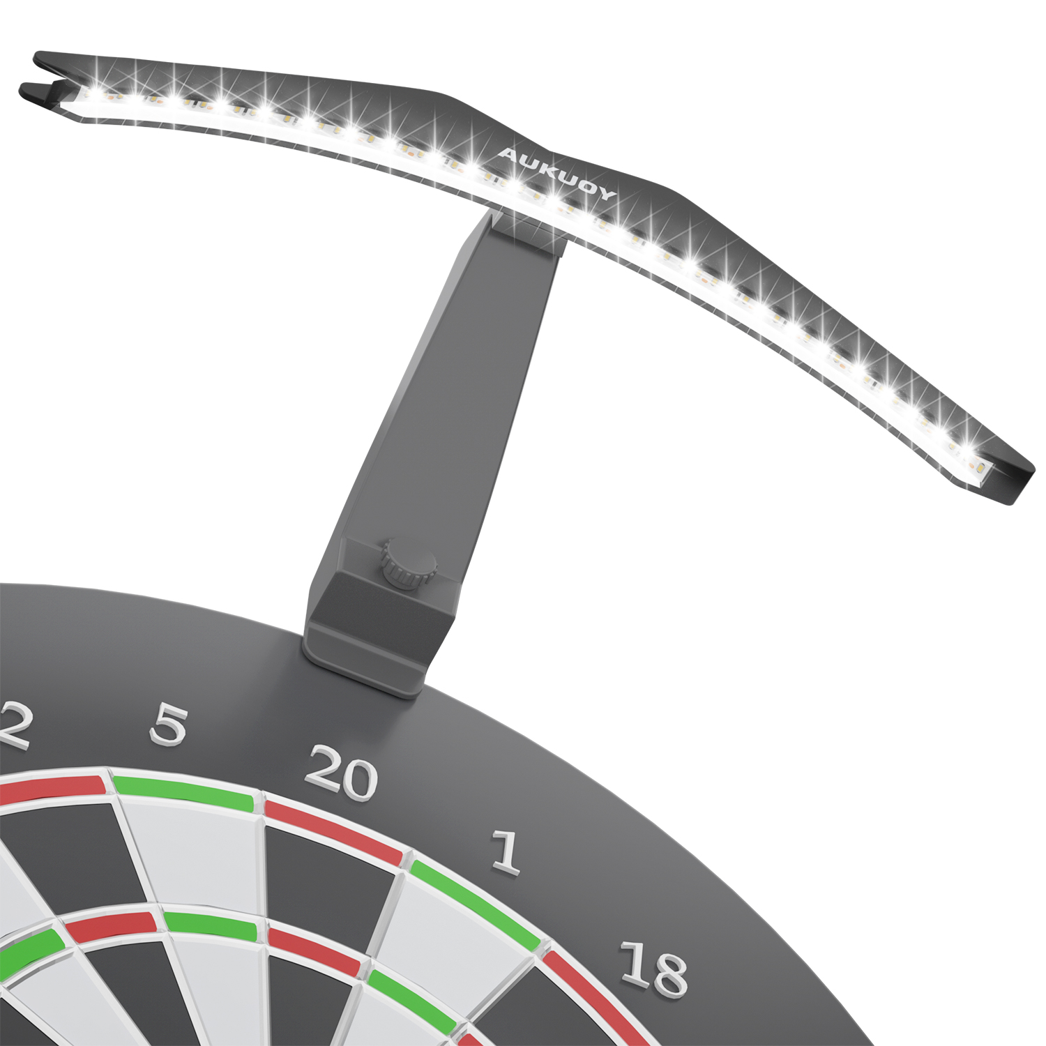 Board Game Digital - Professionelle Dartscheiben-Beleuchtung für Dartspiele Helle LED-Elektrische