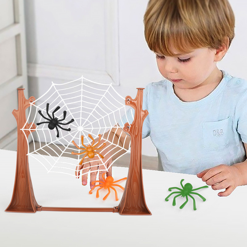 Board Game Web - Springendes Spinnens piel Spinnennetz Brettspiel Party