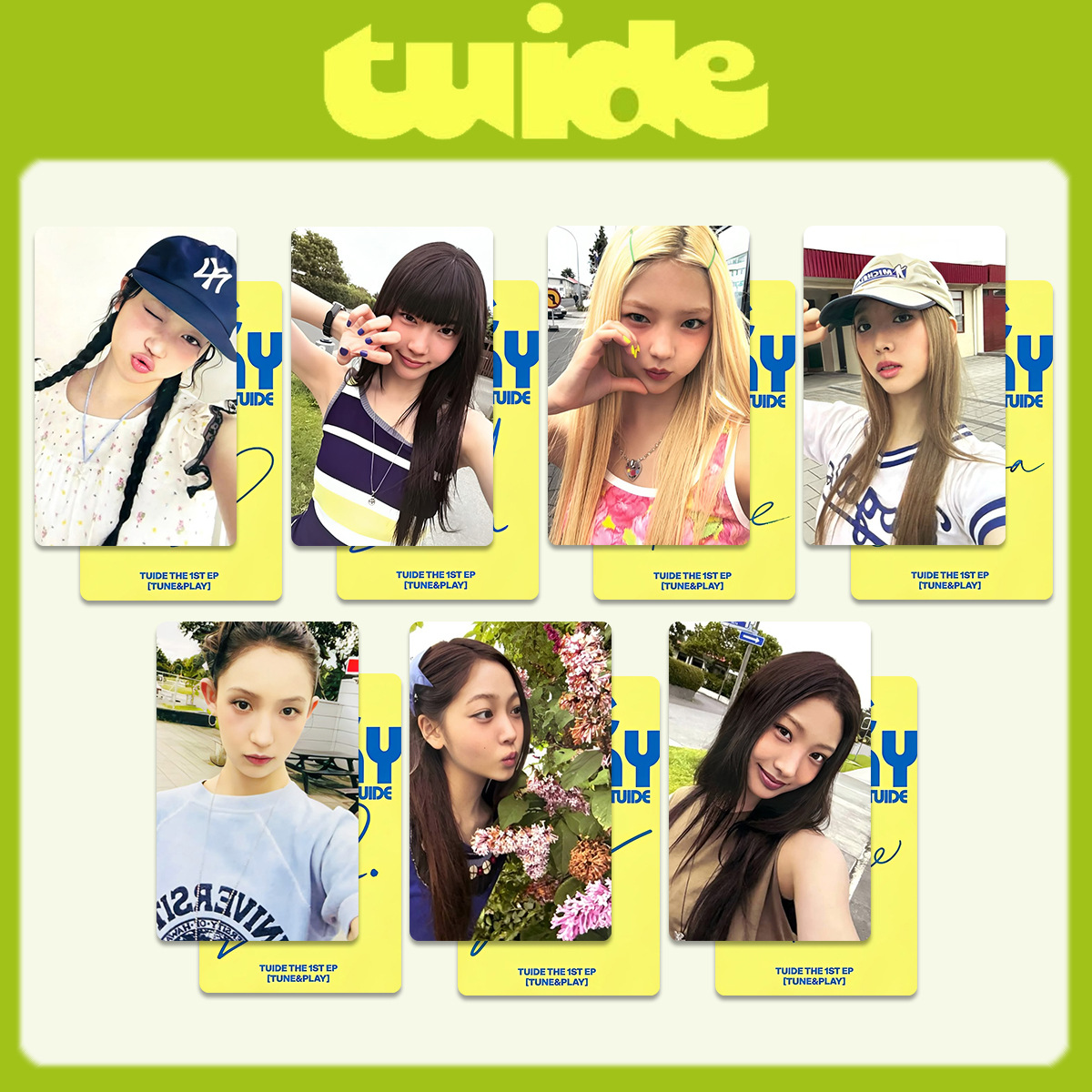 3/7 Stück Idol Girl TUIDE Neue – Board Game Card Bewertung und Preis