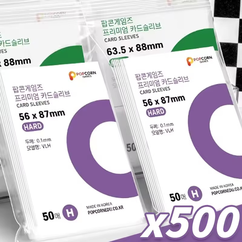 500-1 Stück HD Transparente Kp – Board Game Card Bewertung und Preis