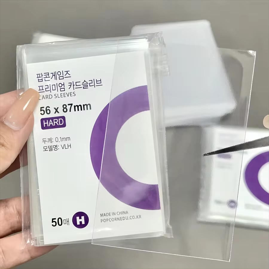 500-1 Stück HD Transparente Kp – Board Game Card Bewertung und Preis