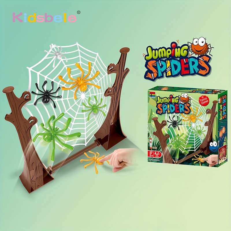 Springende Spinne Desktop-Bret – Board Game Web Bewertung und Preis
