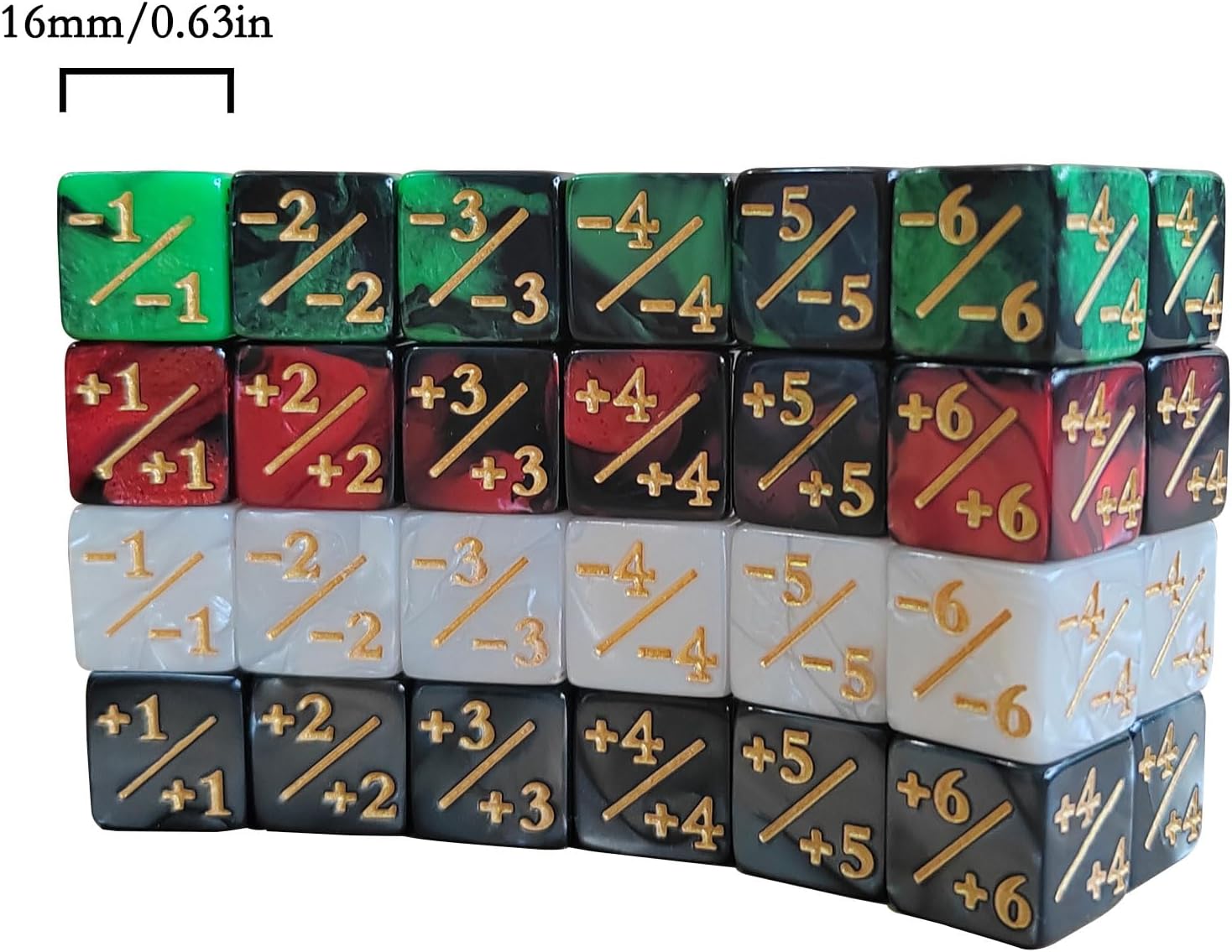 10 Stück Würfelzähler, Token-W – Game Token Counter Bewertung und Preis