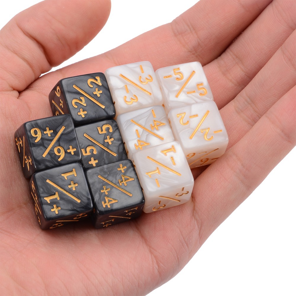 10 Stück Würfelzähler, Token-W – Game Token Counter Bewertung und Preis