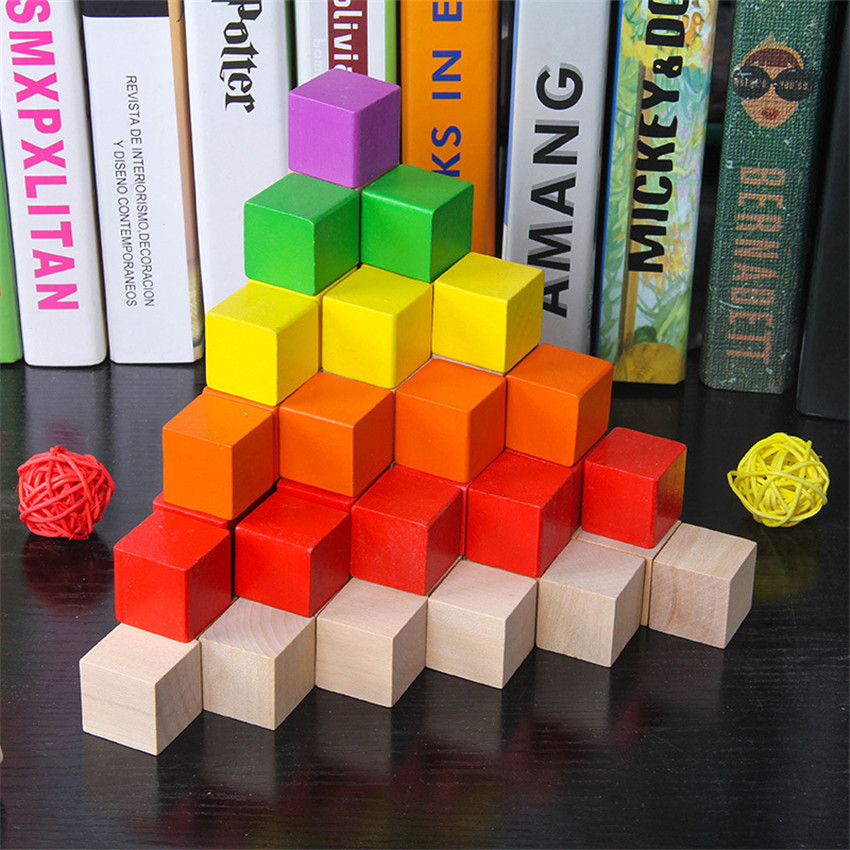 30 Teile/los 2X2CM Holz Bunte  – Board Game Dnd Bewertung und Preis