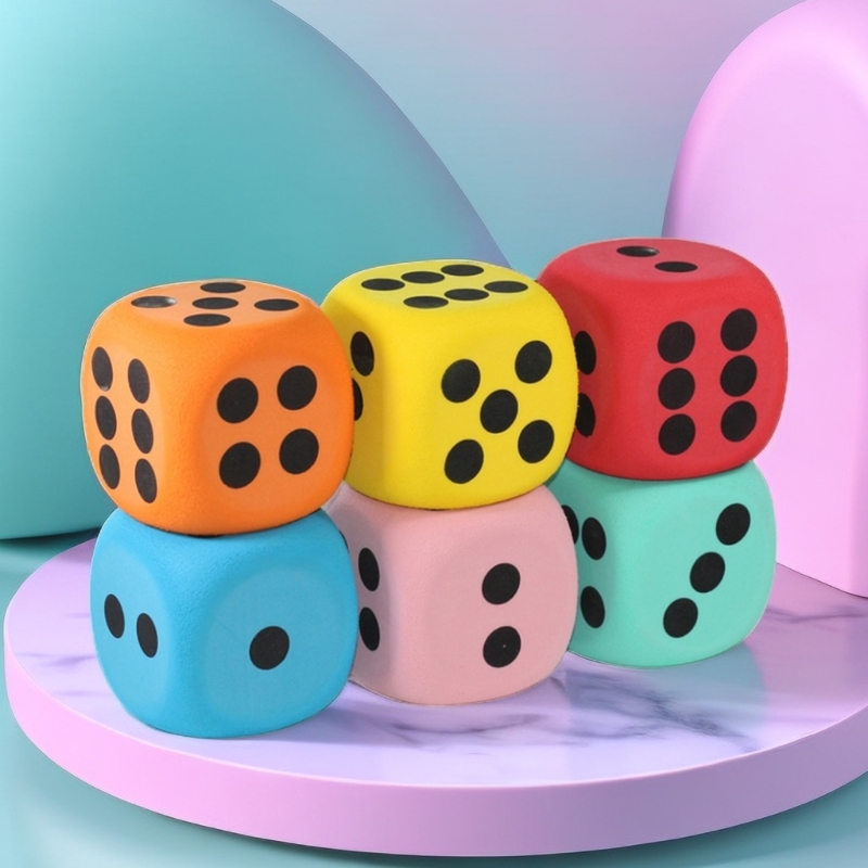 8 große Schaumstoffwürfel, wei – Board Game Digital Bewertung und Preis