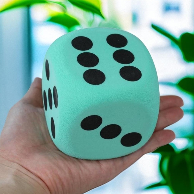 8 große Schaumstoffwürfel, wei – Board Game Digital Bewertung und Preis