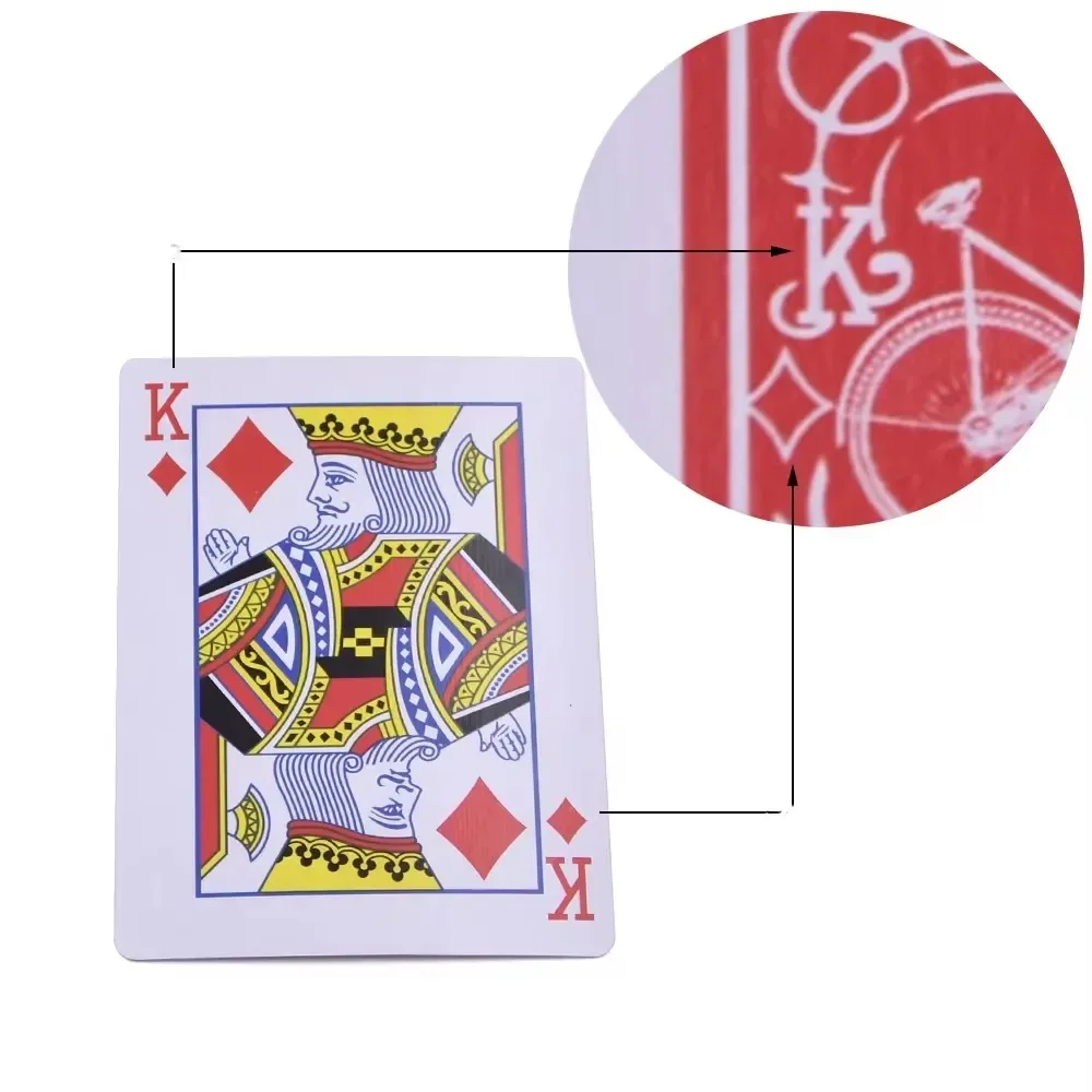 Geheime Markierte Pokerkarten  – Board Game Ranking Bewertung und Preis