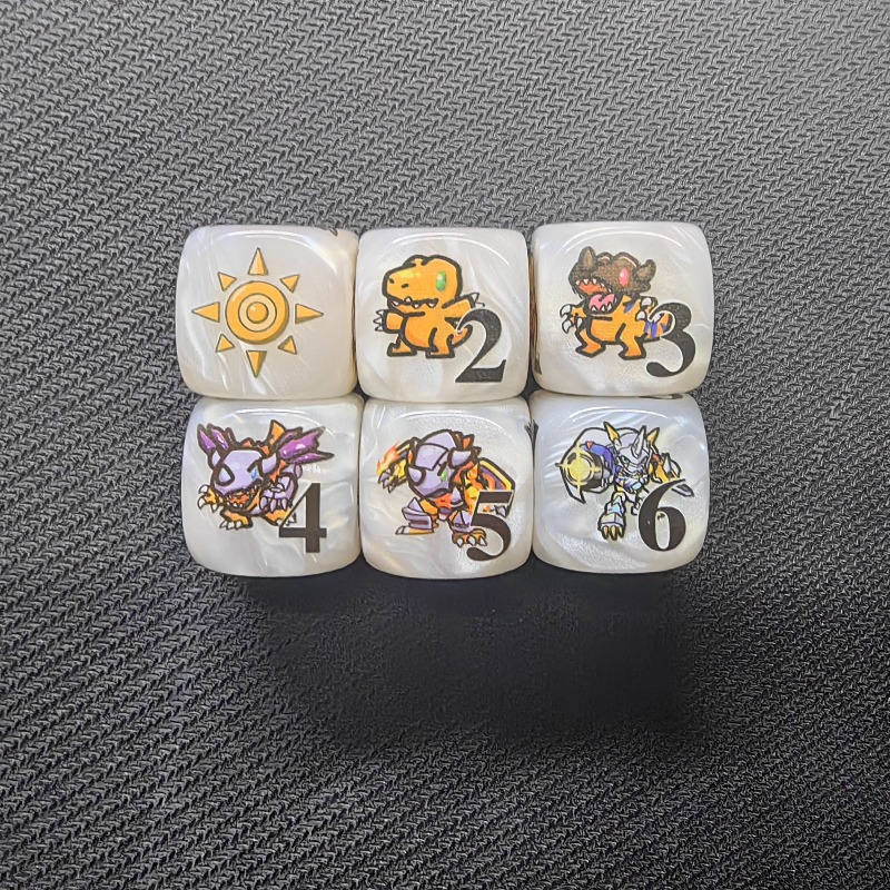 2er-Set Digimon DTCG Omnimon A – Game Token Counter Bewertung und Preis