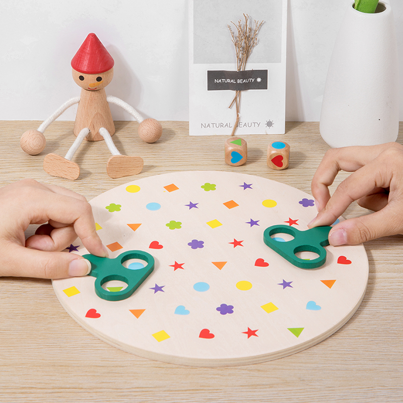 Montessori Matching Spielbrett – Board Game Design Bewertung und Preis