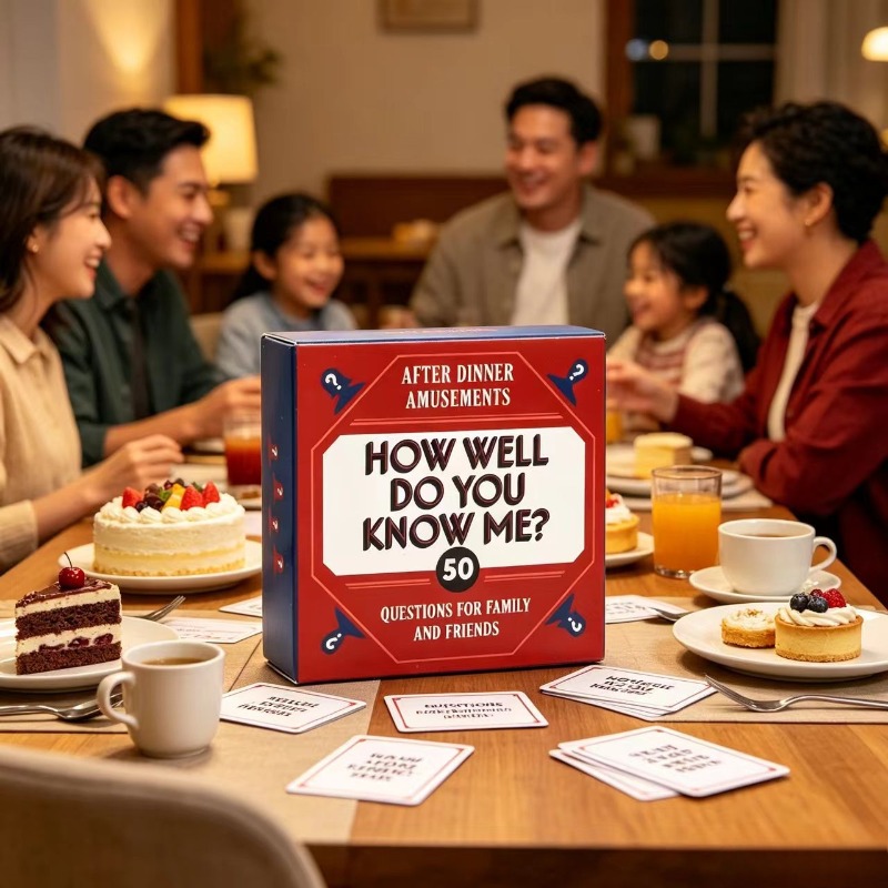 Wie gut kennst du mich? 50 Fra – Board Game Question Bewertung und Preis
