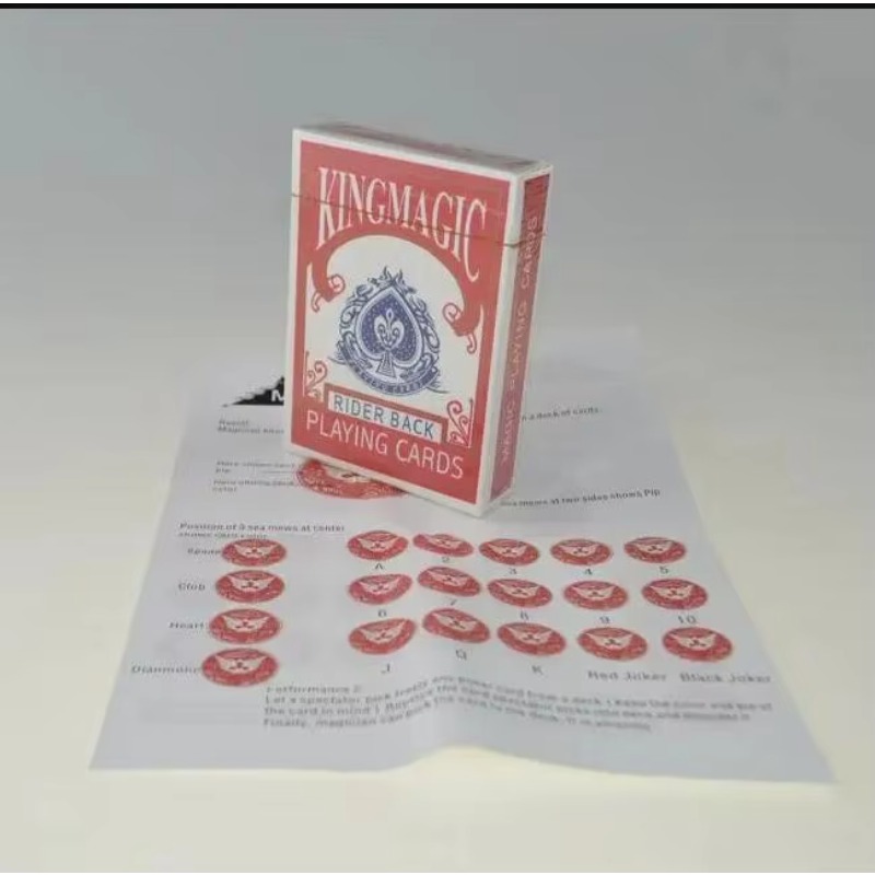 Markiertes Deck, Zaubertricks, – Board Game Ranking Bewertung und Preis