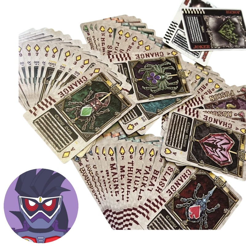 Bandai Kamen Rider Anime-Chara – Card Game Deck Bewertung und Preis