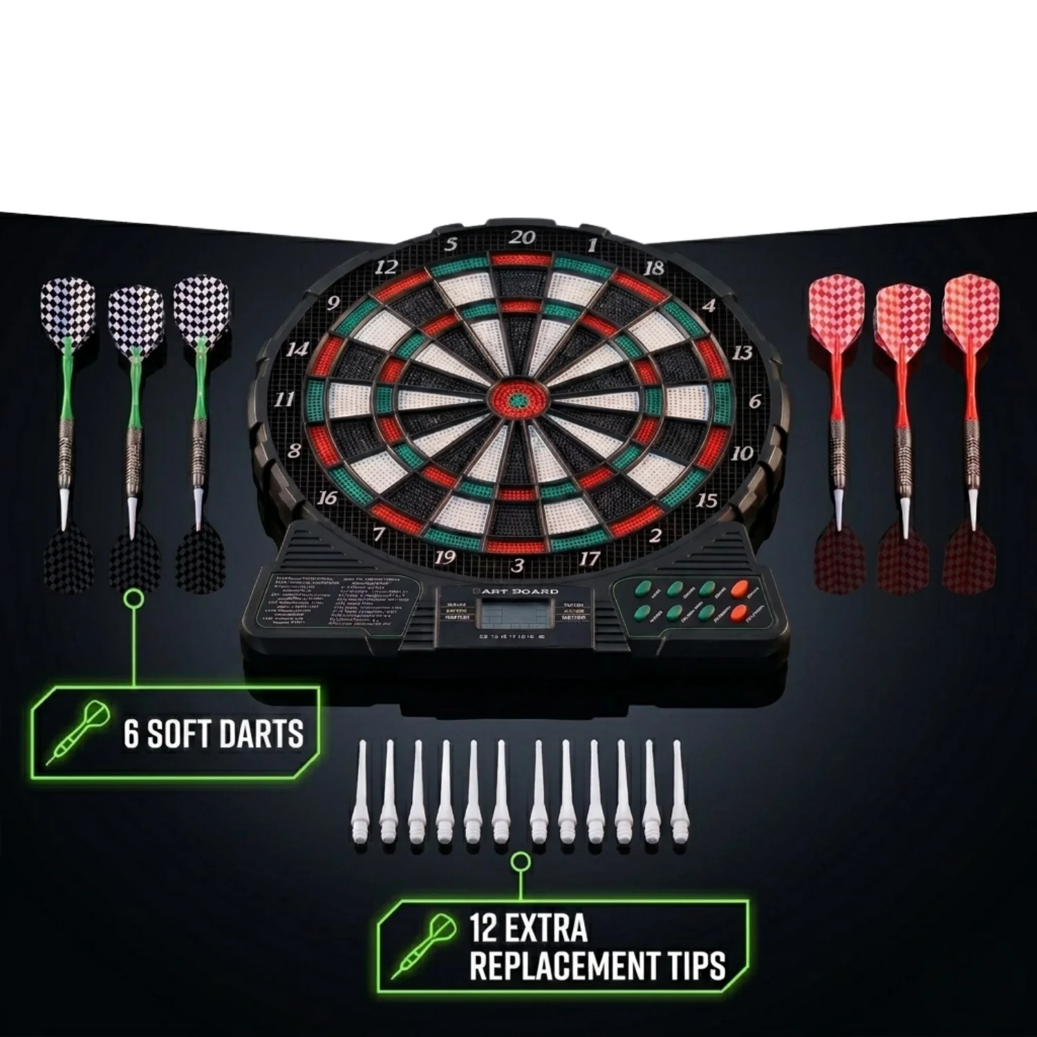 DartVibe Elektronisches Dartbo – Board Game Ranking Bewertung und Preis