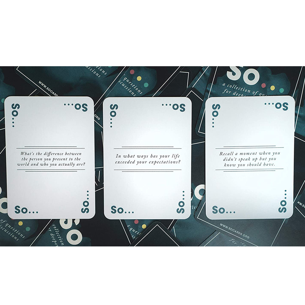 Hochwertiges So Cards Conversa – Board Game Question Bewertung und Preis