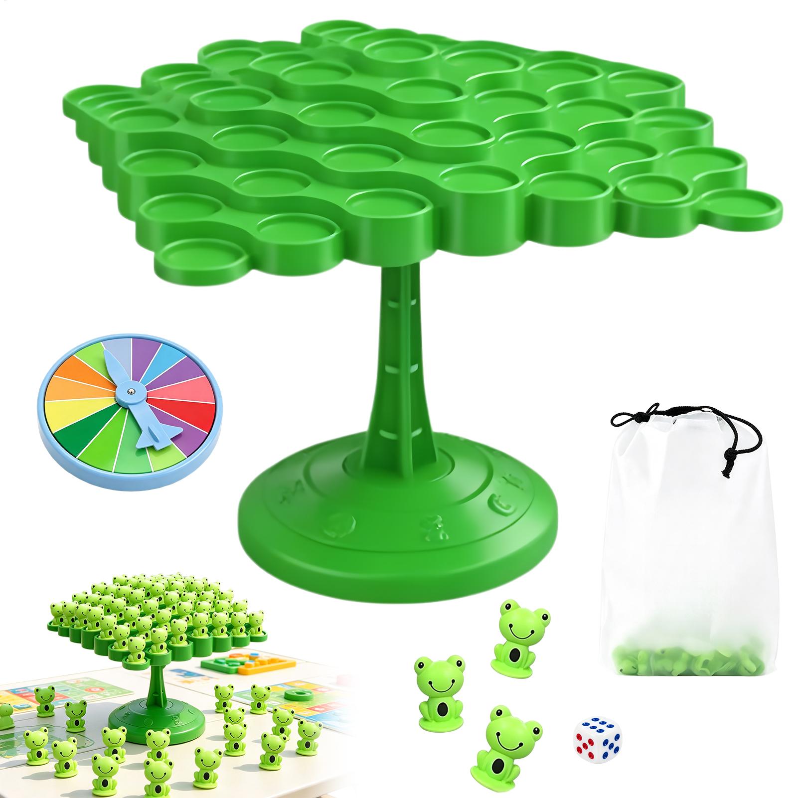 Kinder Frosch-Balance-Baum Bre – Board Game For 2 Players Bewertung und Preis