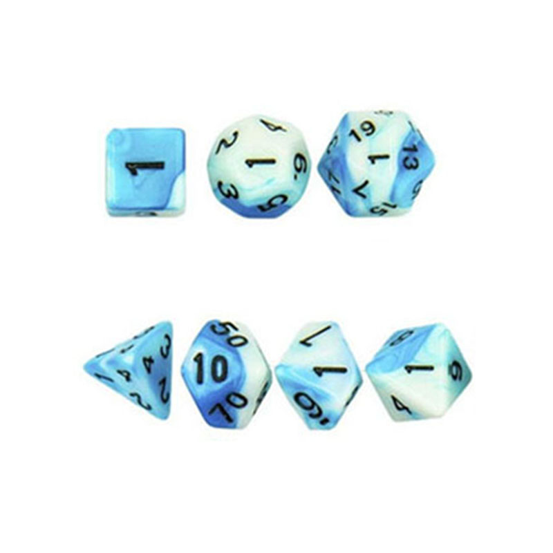 7 teile/satz Dichromatisches W – Board Game Digital Bewertung und Preis