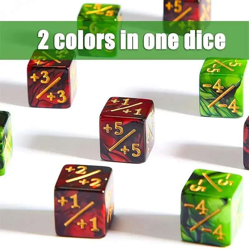 Neue 10er-Packung 16mm 6-seiti – Game Token Counter Bewertung und Preis