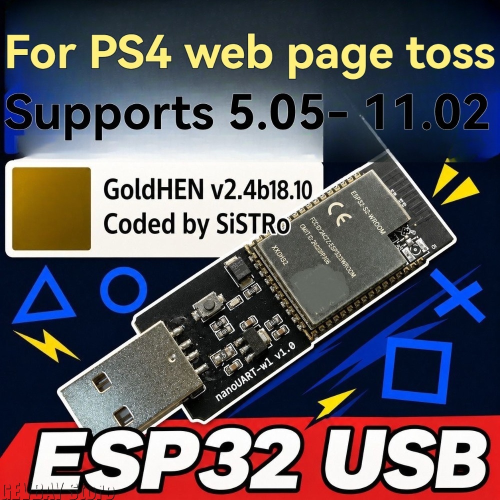 ESP32 USB Mod Board Web-Versio – Board Game Web Bewertung und Preis
