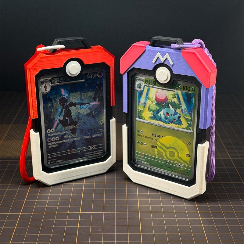 Pokéball Vertikaler Kartenhalt – Board Game Design Bewertung und Preis