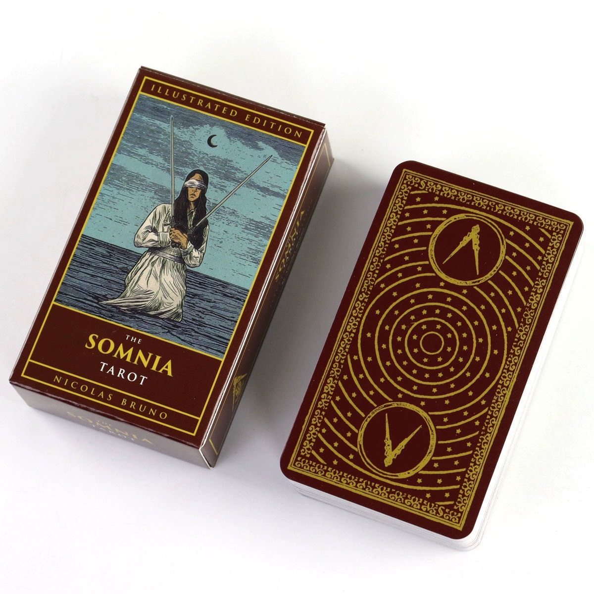 Tarotkarten Divination Deck En – Card Game Deck Bewertung und Preis