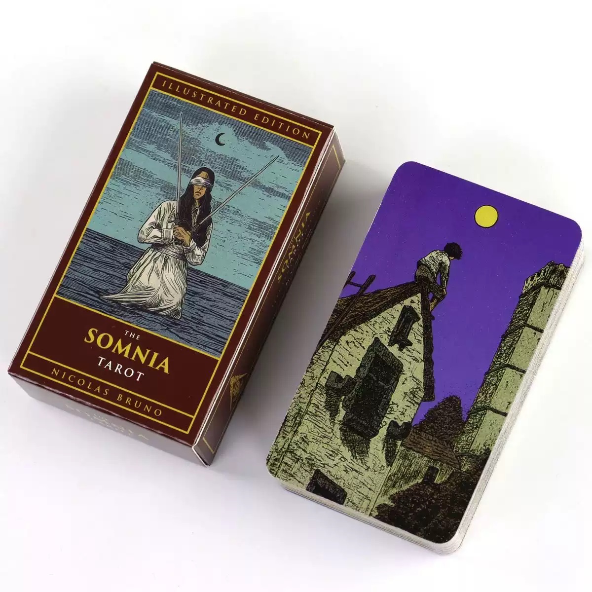 Tarotkarten Divination Deck En – Card Game Deck Bewertung und Preis
