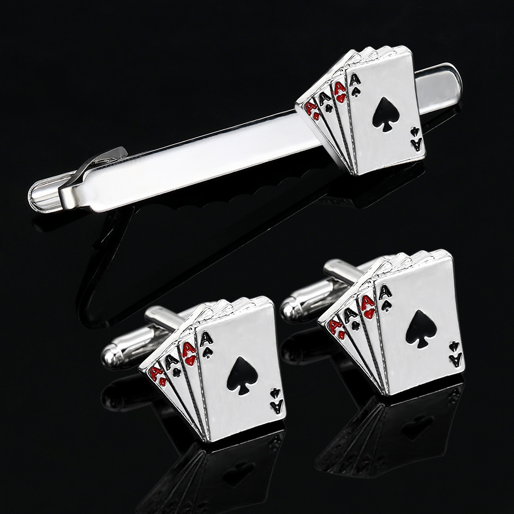 Kreatives Poker-Karten-Krawatt – Board Game Card Bewertung und Preis