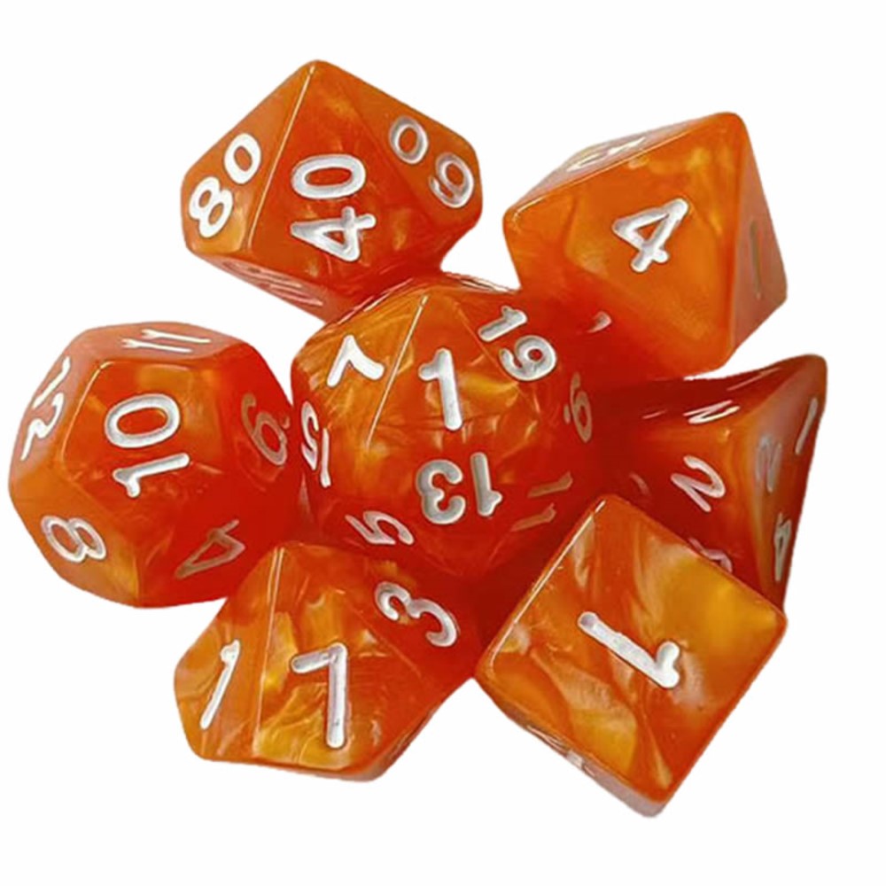 7-teiliges Würfelset für Brett – Game Token Counter Bewertung und Preis