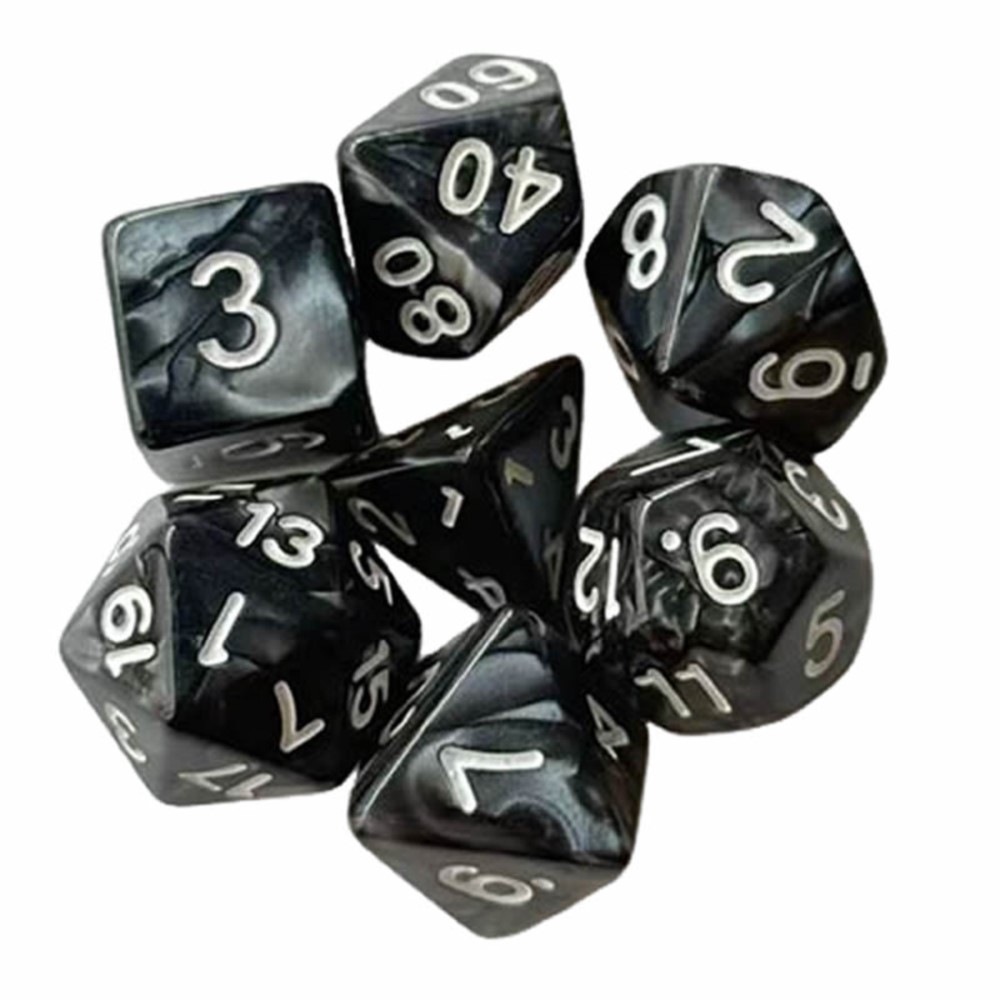 7-teiliges Würfelset für Brett – Game Token Counter Bewertung und Preis
