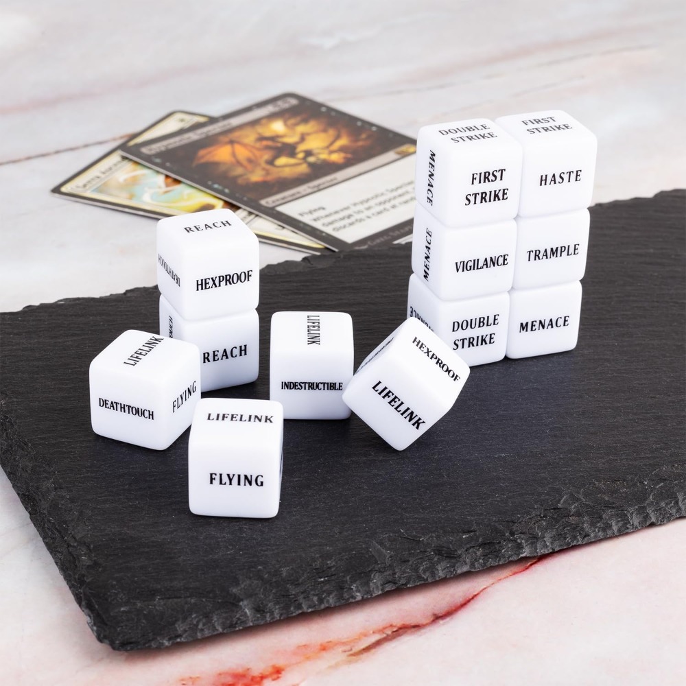 48-teiliges Zählwürfel-Set plu – Game Token Counter Bewertung und Preis