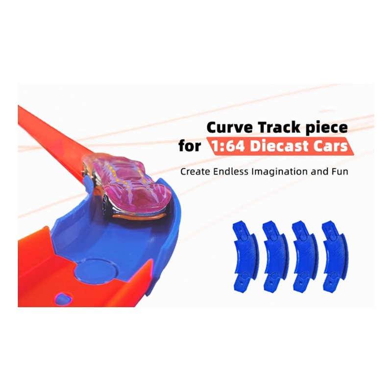 AINY-Für 1:64 Fahrzeug Für 4 S – Hot Wheels Car Track Sets Bewertung und Preis