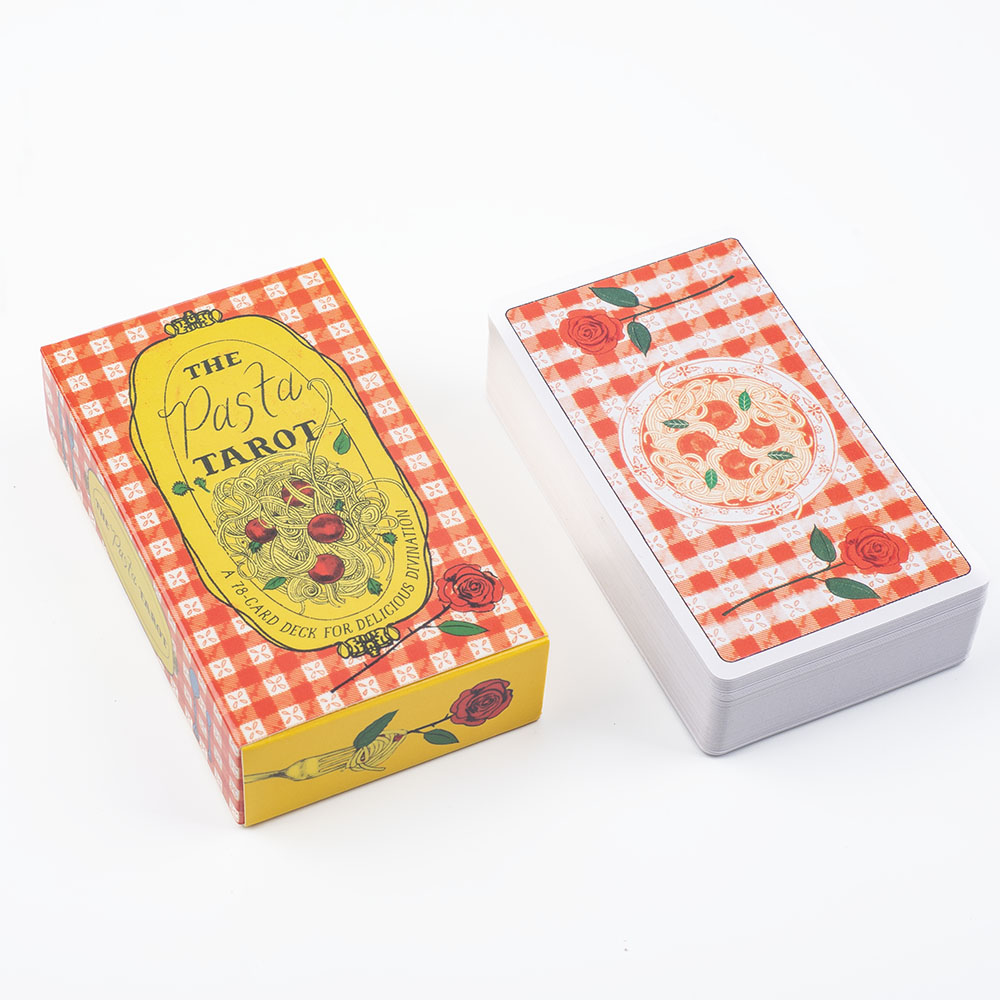 Pasta Tarot 78-Karten-Deck-Bre – Board Game Question Bewertung und Preis