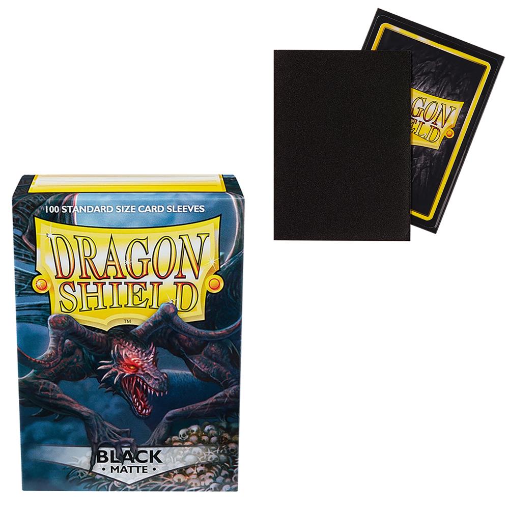 100 Stück Dragon Shield Matte  – Card Game Deck Bewertung und Preis