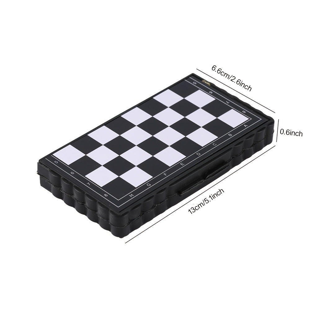 Mini Magnetisches Schachspiel  – Board Game Cafe Bewertung und Preis