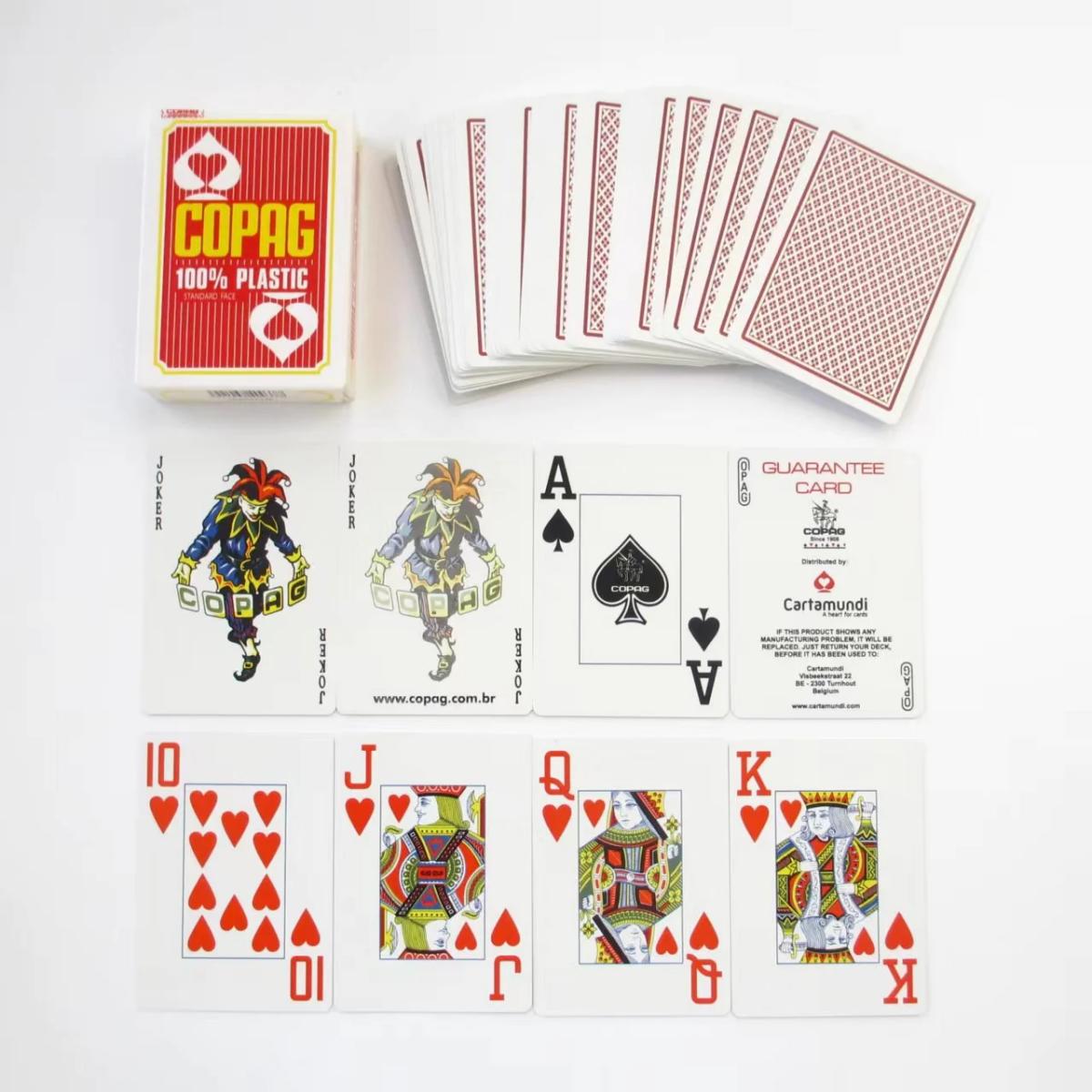 Copag Jumbo Face Kunststoff ma – Board Game Ranking Bewertung und Preis