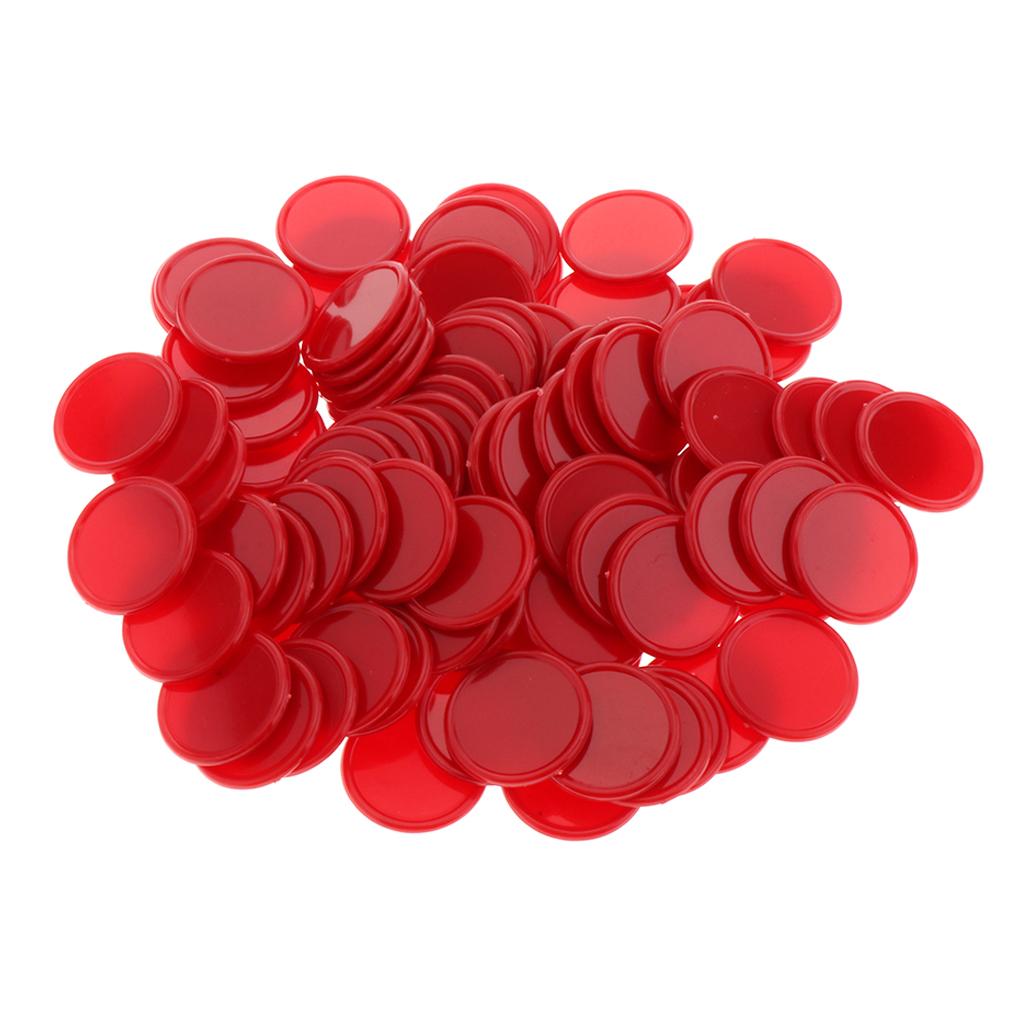 100 Stück Kunststoff-Lernzähle – Game Token Counter Bewertung und Preis